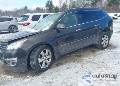 2017 Chevrolet Traverse Premier z USA, uszkodzony, nr VIN 1GNKVJKD2HJ195516